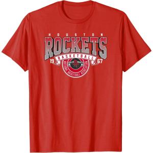 NBA Houston Rockets Coming At Ya T-Shirt(Red)