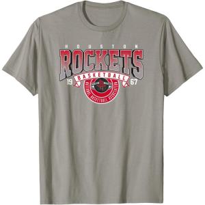 NBA Houston Rockets Coming At Ya T-Shirt(Slate Grey)