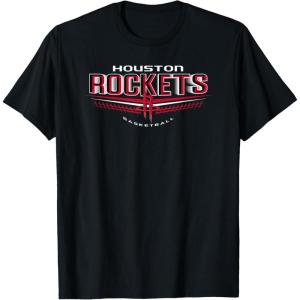 NBA Houston Rockets El Dorado T-Shirt(Black)