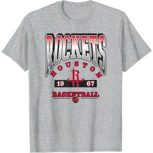 NBA Houston Rockets Homecourt Advantage T-Shirt(Heather Grey)