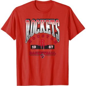 NBA Houston Rockets Homecourt Advantage T-Shirt(Red)