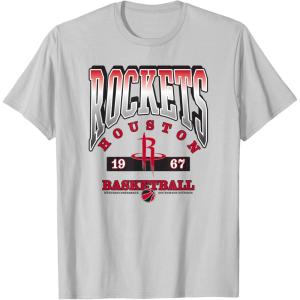 NBA Houston Rockets Homecourt Advantage T-Shirt(Silver Grey)
