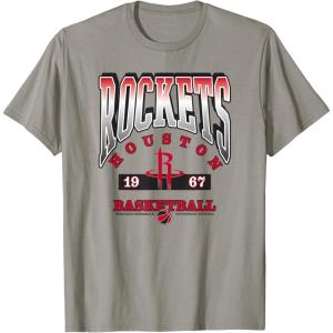 NBA Houston Rockets Homecourt Advantage T-Shirt(Slate Grey)