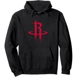 NBA Houston Rockets Officially Licensed Pullover Hoodie(Black)