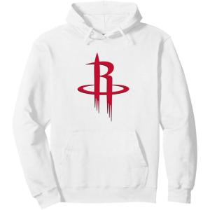 NBA Houston Rockets Officially Licensed Pullover Hoodie(White)