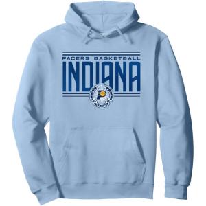NBA Indiana Pacers City Pride Pullover Hoodie(Dusty Blue)