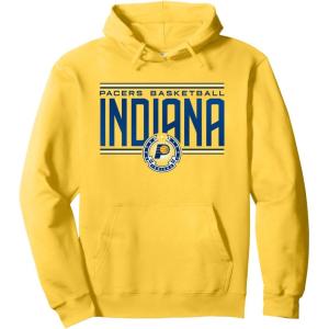 NBA Indiana Pacers City Pride Pullover Hoodie(Lemon Yellow)