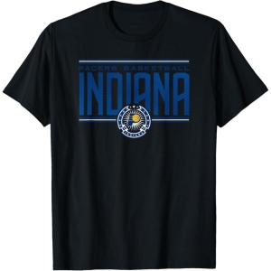 NBA Indiana Pacers City Pride T-Shirt(Black)