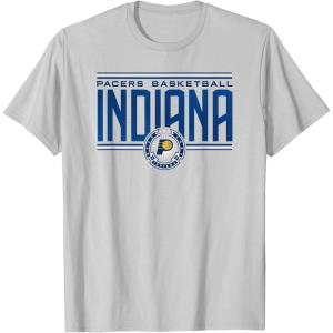 NBA Indiana Pacers City Pride T-Shirt(Silver Grey)