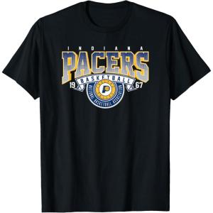 NBA Indiana Pacers Coming At Ya T-Shirt(Black)
