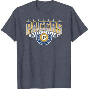 NBA Indiana Pacers Coming At Ya T-Shirt(Heather Blue)