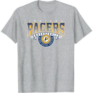 NBA Indiana Pacers Coming At Ya T-Shirt(Heather Grey)