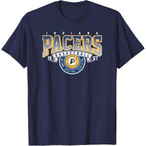 NBA Indiana Pacers Coming At Ya T-Shirt(Navy Blue)