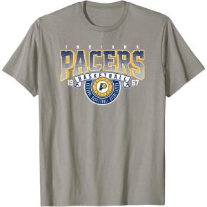 NBA Indiana Pacers Coming At Ya T-Shirt(Slate Grey)