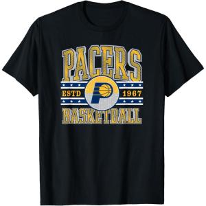 NBA Indiana Pacers Courtside T-Shirt(Black)