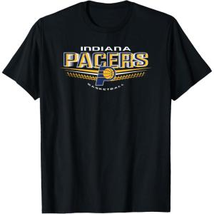 NBA Indiana Pacers El Dorado T-Shirt(Black)