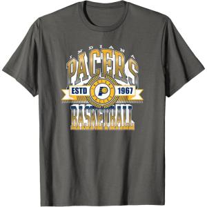 NBA Indiana Pacers Gametime T-Shirt(Asphalt Grey)