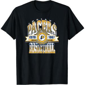 NBA Indiana Pacers Gametime T-Shirt(Black)