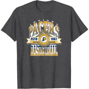NBA Indiana Pacers Gametime T-Shirt(Dark Heather Grey)