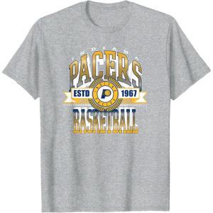 NBA Indiana Pacers Gametime T-Shirt(Heather Grey)
