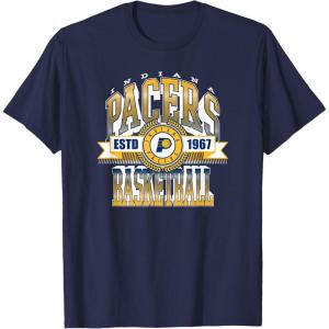NBA Indiana Pacers Gametime T-Shirt(Navy Blue)