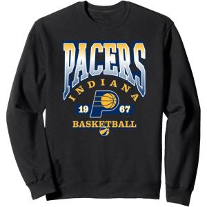 NBA Indiana Pacers Homecourt Advantage Sweatshirt(Black)
