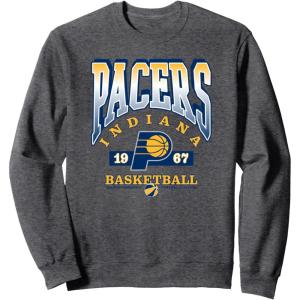 NBA Indiana Pacers Homecourt Advantage Sweatshirt(Dark Heather Grey)
