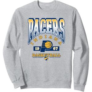 NBA Indiana Pacers Homecourt Advantage Sweatshirt(Heather Grey)