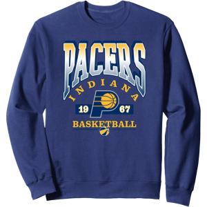 NBA Indiana Pacers Homecourt Advantage Sweatshirt(Navy Blue)