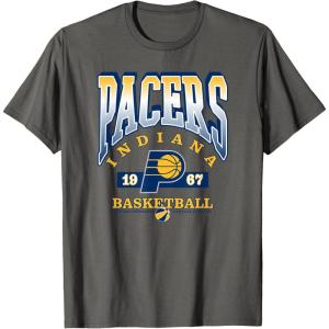 NBA Indiana Pacers Homecourt Advantage T-Shirt(Asphalt Grey)