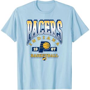 NBA Indiana Pacers Homecourt Advantage T-Shirt(Baby Blue)