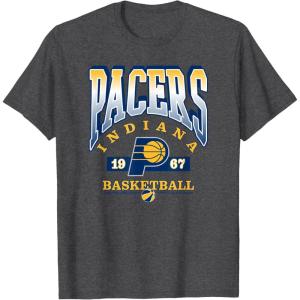 NBA Indiana Pacers Homecourt Advantage T-Shirt(Dark Heather Grey)