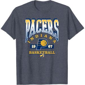 NBA Indiana Pacers Homecourt Advantage T-Shirt(Heather Blue)