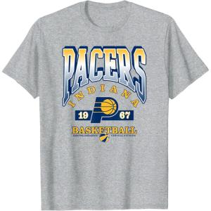 NBA Indiana Pacers Homecourt Advantage T-Shirt(Heather Grey)