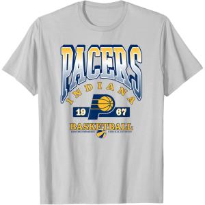 NBA Indiana Pacers Homecourt Advantage T-Shirt(Silver Grey)