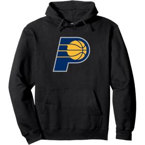 NBA Indiana Pacers Officially Licensed Pullover Hoodie(Black)