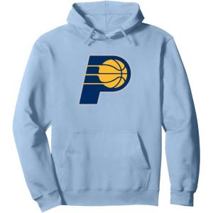 NBA Indiana Pacers Officially Licensed Pullover Hoodie(Dusty Blue)