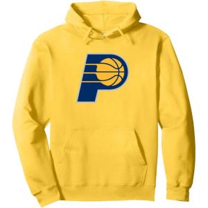 NBA Indiana Pacers Officially Licensed Pullover Hoodie(Lemon Yellow)