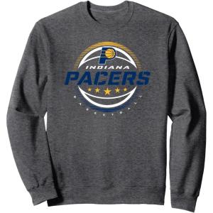 NBA Indiana Pacers The Rock Sweatshirt(Dark Heather Grey)