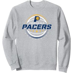 NBA Indiana Pacers The Rock Sweatshirt(Heather Grey)