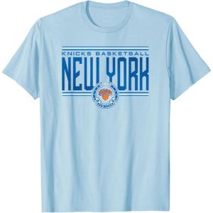 NBA New York Knicks City Pride T-Shirt(Baby Blue)