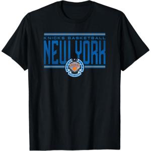 NBA New York Knicks City Pride T-Shirt(Black)