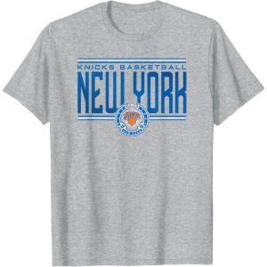 NBA New York Knicks City Pride T-Shirt(Heather Grey)