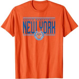 NBA New York Knicks City Pride T-Shirt(Orange)