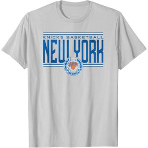 NBA New York Knicks City Pride T-Shirt(Silver Grey)