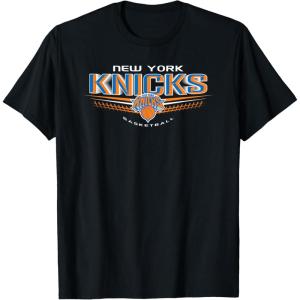 NBA New York Knicks El Dorado T-Shirt(Black)