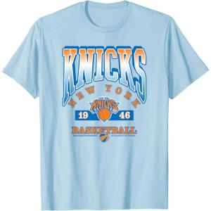 NBA New York Knicks Homecourt Advantage T-Shirt(Baby Blue)