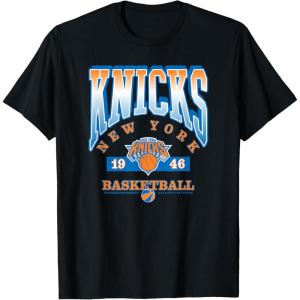 NBA New York Knicks Homecourt Advantage T-Shirt(Black)