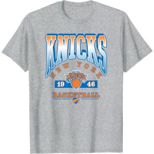 NBA New York Knicks Homecourt Advantage T-Shirt(Heather Grey)