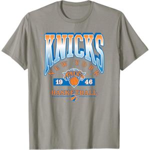 NBA New York Knicks Homecourt Advantage T-Shirt(Slate Grey)